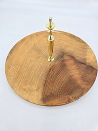 Vintage - Oregon Myrtlewood - Tidbit / Nut / Serving Tray