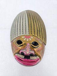 Hand-carved / Hand-painted - Wooden Tribal Mask - Balinese / Mopa Mopa
