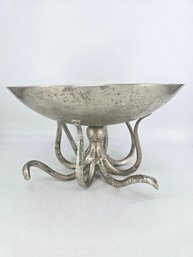 Octopus Stainless Steel Centerpiece Bowl