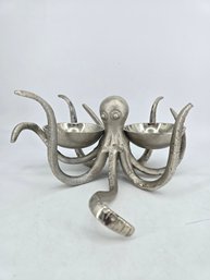 Metal - Stainless Steel - Octopus - Dipping / Nut Dish / Server