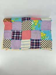 Vintage - Patchwork - Quilt / Blanket