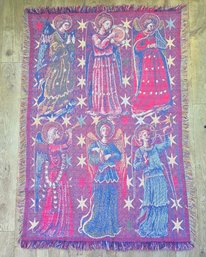 Angels Church Gospel - Tapestry / Throw Blanket