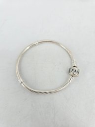 Pandora Moments - .925 / Silver - Snake Chain Bracelet - 6.5'