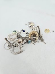Lot - Sterling .925 Silver - Scrap / Jewelry