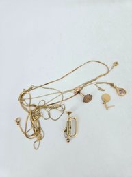 Gold-filled Jewelry Lot