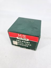 Vintage - K&E (Keuffel & Esser) Tru-Point Pencil Lead Pointer / Sharpener - In Original Box
