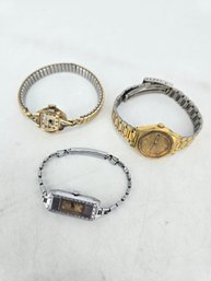 Lot Of Three- Vintage Women's Watches