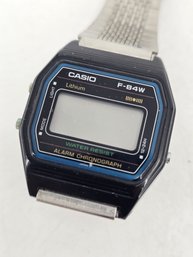 Vintage Casio F-84W Digital Watch