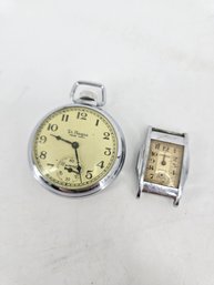 Lot Of Two - Timepiece / Watch