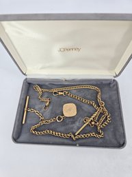 Lot Of Two - Vintage - Pocket Watch Chains