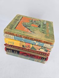 Lot Of Seven - Vintage / Antique - Hardcover / Hardback - Books