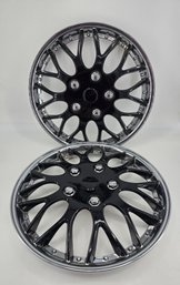15 Inch - AutoStyle Missouri Design - Wheel Covers - Set Of Two