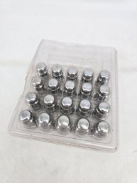 Chrome-plated - 20-piece Acorn Style Lug Nuts - New