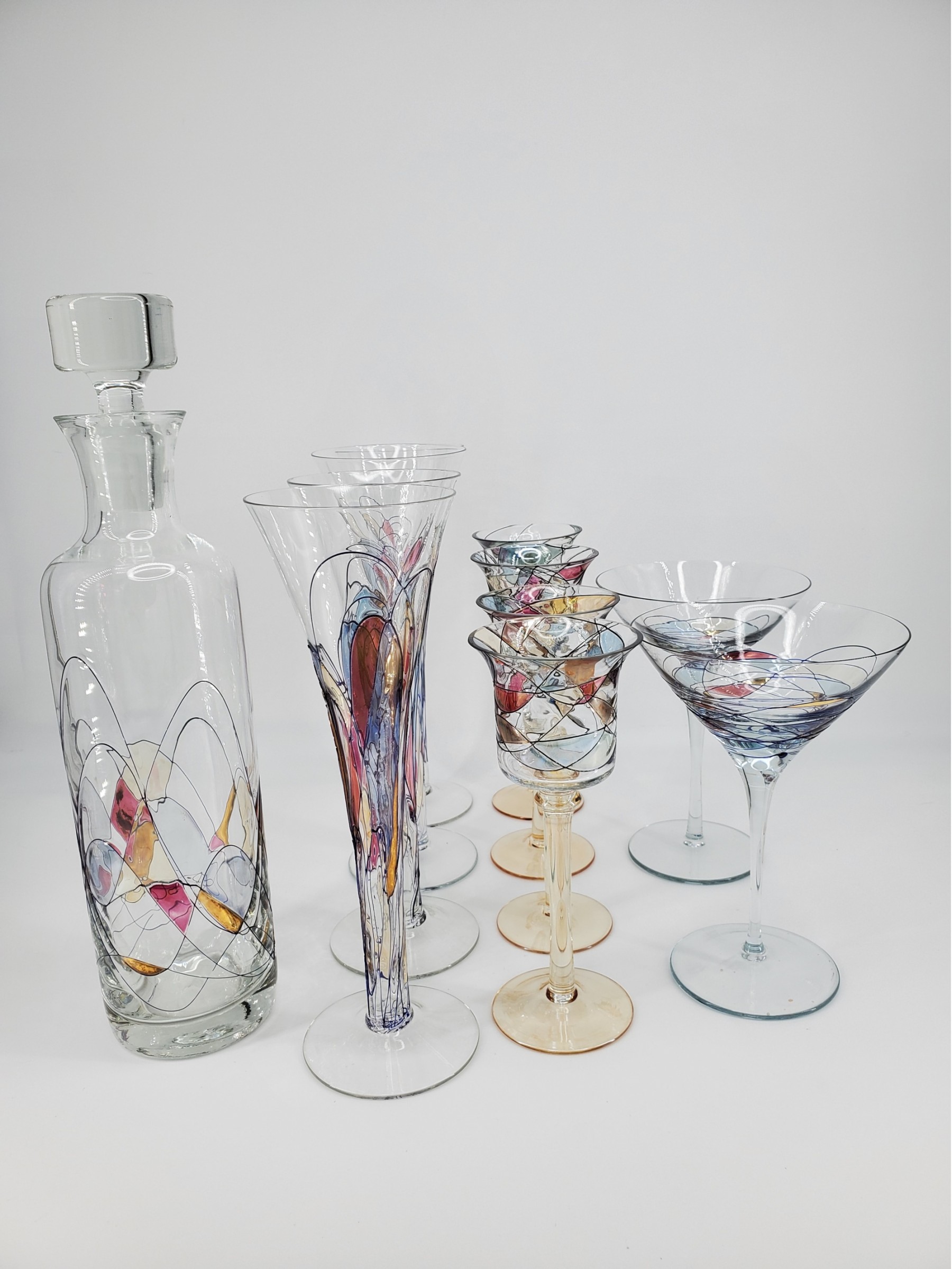 Unique Sagrada Familia Barcelona Glassware #1014 | Auctionninja.com