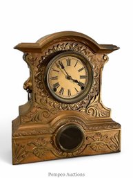 N. Muller Clock 8 Day T&S