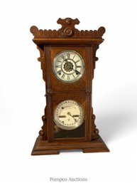 Waterbury Double Dial Calendar #44