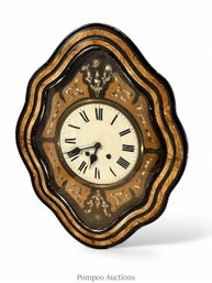 French Picture Frame 8 Day T&S Clock  'Baker'