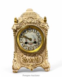 Fine JAPY FRES French Porcelain Mantel Clock