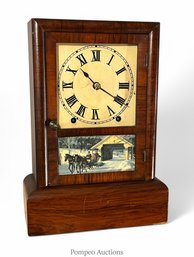 Seth Thomas 8 Day T&S Cottage Clock