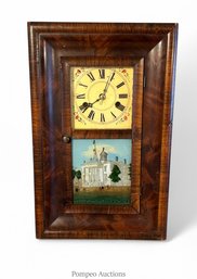 E.N Welch 30hr Mini Ogee  Capitol ALBANY NY Tablet--Great