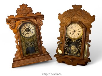 Pair Of Gingerbreads ~~ Opportunity Lot