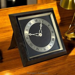 Chelsea Desk Easel Clock   1940 -1950  MCM