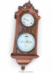 Ithaca Wall Model Calendar Clock