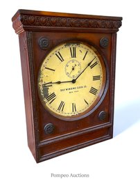 Self Winding Clock Company Fancy Lobby