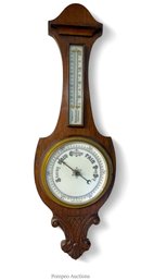 Large Barometer / Thermometer #2 Shield Bottom