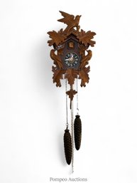 Cuckoo Clock Manufacturing 8 Day Time And Strike