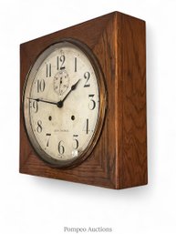 Seth Thomas 30 Day Lobby Clock