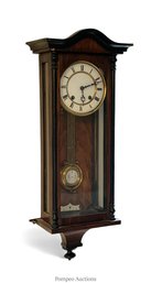 Sub-Miniature  Spring Driven Vienna Clock