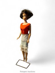 1958 Barbie With Stand