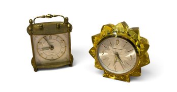 Pair (2) Alarm Clocks