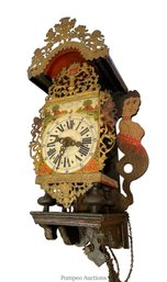 Dutch Freisland Wall Clock