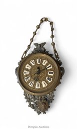 1920s German Wall Clock