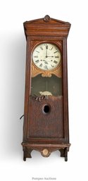 BUNDY  Key Punch Clock