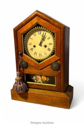 Fancy Jerome Cottage Clock 30 Hour T&S