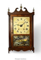 Mark Leavenworth Waterbury CT.    Wood Works Pillar And Scroll