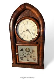 Brewster & Ingrahams 8 Day T&S Beehive -BRASS SPRINGS