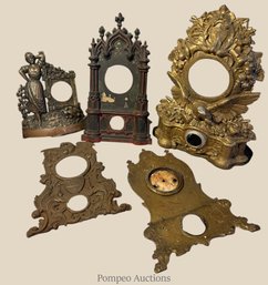 5 Iron Front Clock Cases