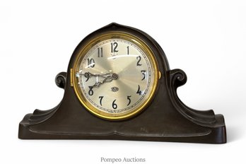 Early Sangamo Electric Rare Bronze High Quality ' Electric Wound' Mantle Clock  Model 5050