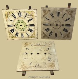3  Wooden Dials For Groaner Movements