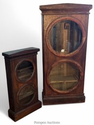 2 Seth Thomas Calendar Clock Cases
