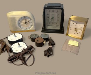 Electric Clock Lot