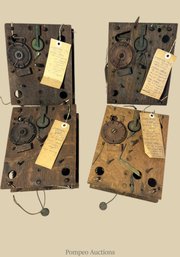 4 Boardman Type Woodworks Movements