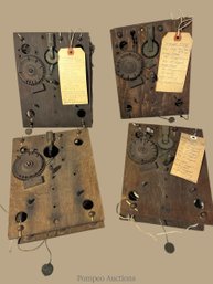 4 Wooden Works Terry Type Clock Movements