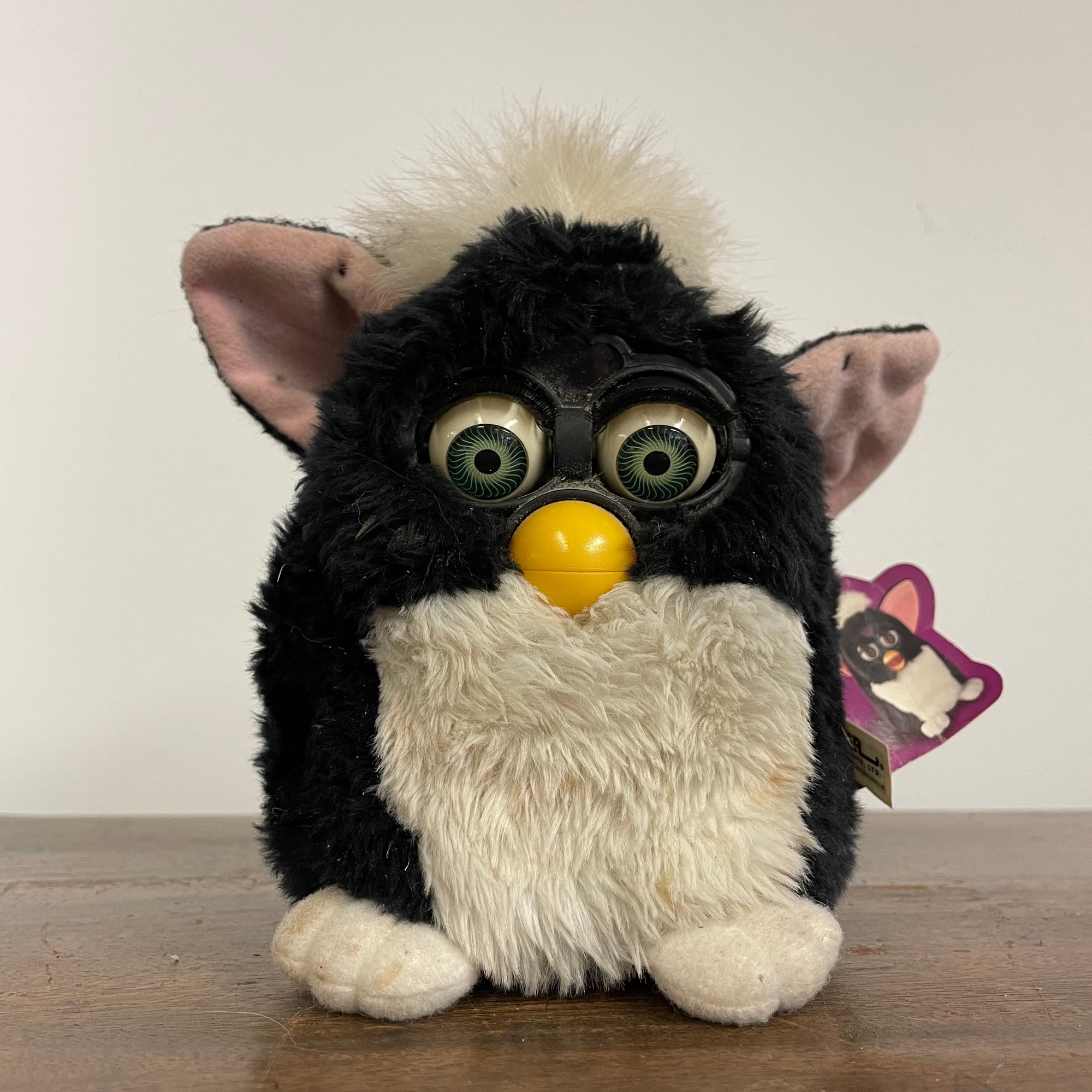 Vintage Furby Tiger Electronics 1988 Model 70-800 #1942