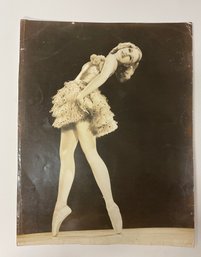 Mary Beth Hughes 1930s Actress MGM Studios Hollywood Original  Movie Photo