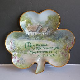 Irish Ireland Vintage Nut Candy Dish Vintage Beleek